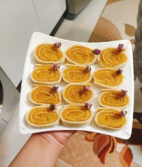 حلوا زعفرانی رولتی