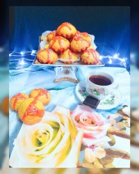 کاپ کیک کدو حلوایی