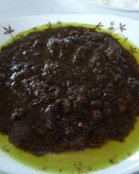 فسنجون باگوشت خورشتی