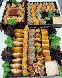 رول ژامبون سوخاری