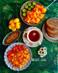 املت گوجه فرنگی