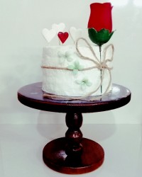 کیک خامه ای