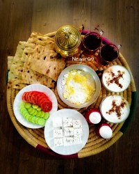 صبحانه (لطفاکپشن بخونید