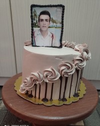 کیک سالگرد فوت برادرم
