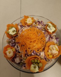 سالاد مکزیکی