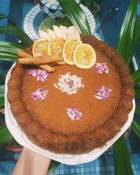 کیک شیره خرما رژیمی سفارشی