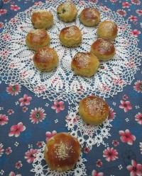 کاپ کیک کوکو سبزی