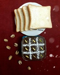 شکلات صبحانه خانگی