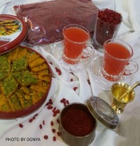 دمنوش زرشک (لطفا ورق بزنید)