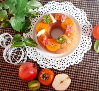 کیک کدوحلوایی خام