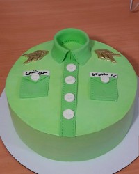 سفارش کیک نظامی