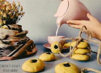 شیرینی نسکافه ای گردویی