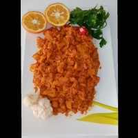 خوراک گل کلم