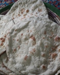 نان تنوری خونگی