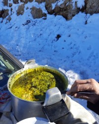 اش ترخینه واسفناج...