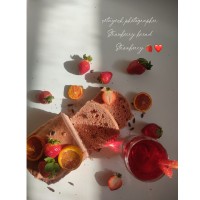 نان توت فرنگی