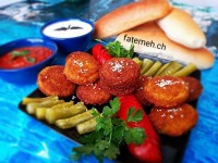 فلافل با سویا