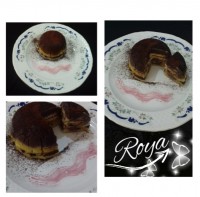 یه دسر چندلایه رویا پز واقعا طعمش عالی بود