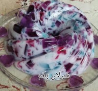 ژله خرد شیشه