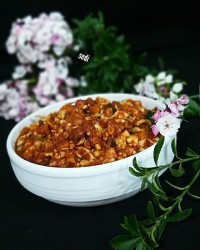 ترشی لیته رب گوجه ای تند