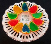 پرتقال ژله ای در رنگهای مختلف
