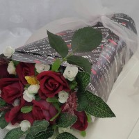 کیک دسته گل