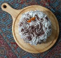 اولین تجربه کیک خامه