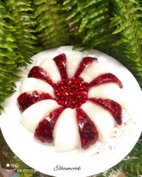 ژله ویترینی انار