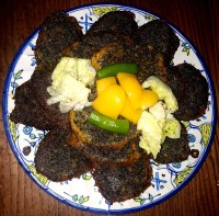 کوکو سبزی شام ساده جاتون خالی همراهان عزیزم