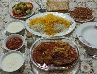 قیمه بادمجون
