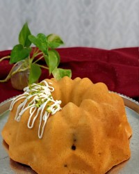 کیک گردویی با شکلات چیپسی