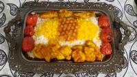 جوجه کباب تابه ای