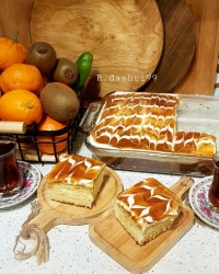 کیک ویا دسر تریلچه