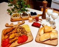 ساندویچ مرغ و قارچ