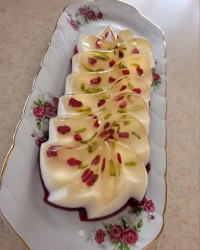 ژله دانه اناری