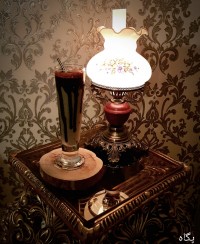 میلک شیک شکلاتی