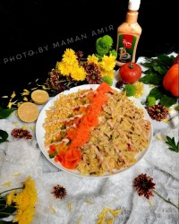 سلاد ماکارونی خووووشمزه ....