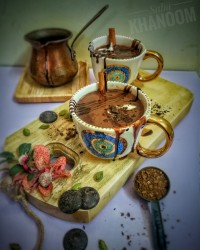 هات چاکلت بدون خامه