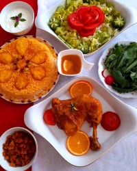 مرغ پرتقالی تجربه ی اول