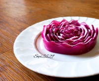 ژله رولی گل رز