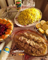 جوجه کباب یونانی