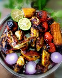 کتف وبال کبابی