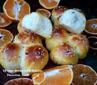 نان پرتقال و کرنبری