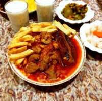 خورشت قیمه بادمجون