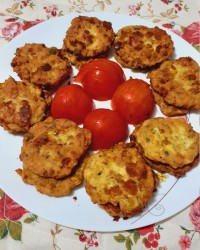 کوکوی مرغ و پنیر
