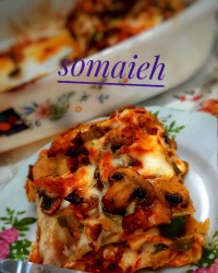 لازانیا نشد عکس کامل بیاد