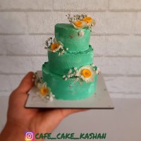 مینی کیک سه طبقه