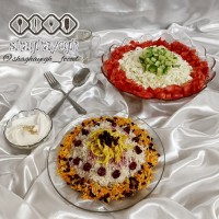 آلبالو پلو یه شام خیلی عجله ای برای خانوادم?