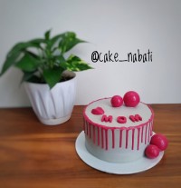 کیک خامه ای سفارشی