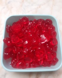 سفارش مشتری گلم پاستیل با طعم توت فرنگی ??